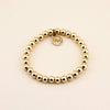 Gold Beaded Bracelet
