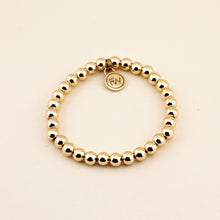  Gold Beaded Bracelet
