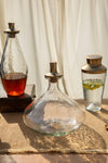 Pebbled Decanter