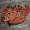 Boat Leather Keychain Motel Style