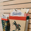 Surf Felt Pennant: Blue / Large Pennant