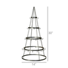 Tree Ornament Display, Zinc