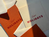 Happy Holidays No. 56: Creme / Single Card