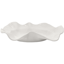  Cream Wavy Serving Bowl