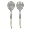 Laguiole Ivory Salad Servers Set