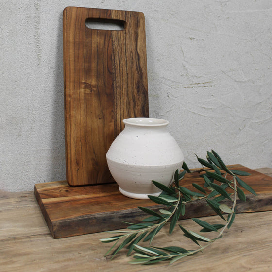 Stoneware Vase - Small