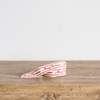 Red Cursive Writing Merry Christmas Ribbon: Large