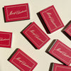 Matchbox No. 8 Merry Christmas: Scarlet / Single
