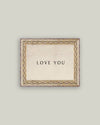 Love You Antique Framed Art