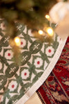 Frances Floral Christmas Tree Skirt