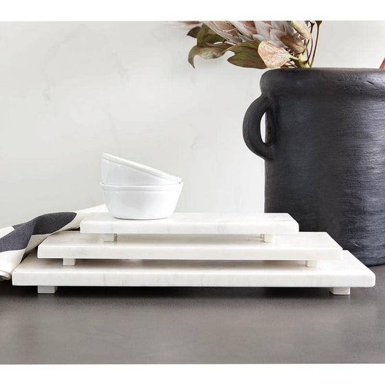White Marble Tray