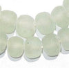 18mm Clear Recycled Glass Beads