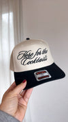 Here For the Cocktails Hat