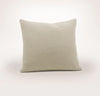 Ribbed Knit Sham, 26" x 26": Mist