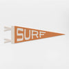 Surf Felt Pennant: Blue / Large Pennant
