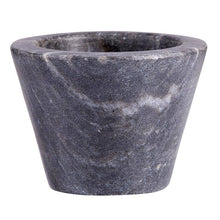  Black Marble Pinch Pot