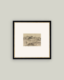  Tuscan Village Print