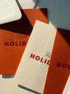 Happy Holidays No. 56: Creme / Single Card