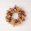 Brown And Cream Eucalyptus Wreath