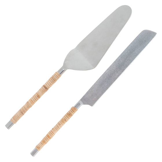 Catalina Cake Server Set