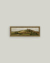 View of Lormes Framed Antique Art