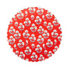 Floral Bamboo Paper Plate Set
