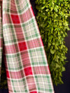 The Merry Manor Tartan Bow