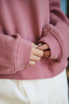West Coast Sweatshirt: Athletic Heather / S