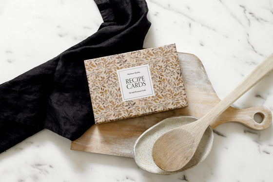 Box of Recipe Cards