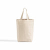 TBF Canvas Double Wine Tote - WB202: Natural