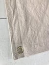 Custom Town Name Canvas Banner Flag with Grommets: Navy