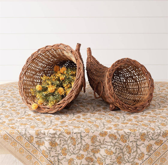 Woven Cornucopia