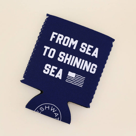 Sea to Shining Sea Koozie