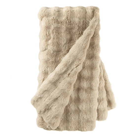 Faux Throw: Sand