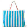 Canvas Tote Bag Electric Blue