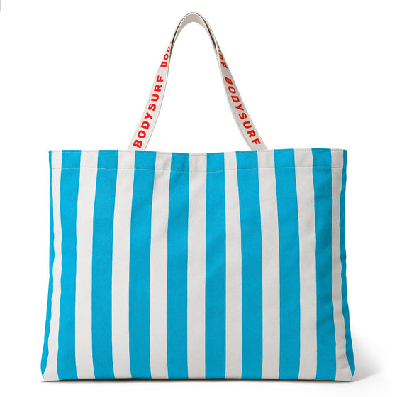 Canvas Tote Bag Electric Blue