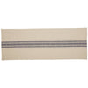 Market Place Blue Stripe Table Runner