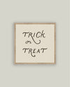 Vintage Trick or Treat: 9x9
