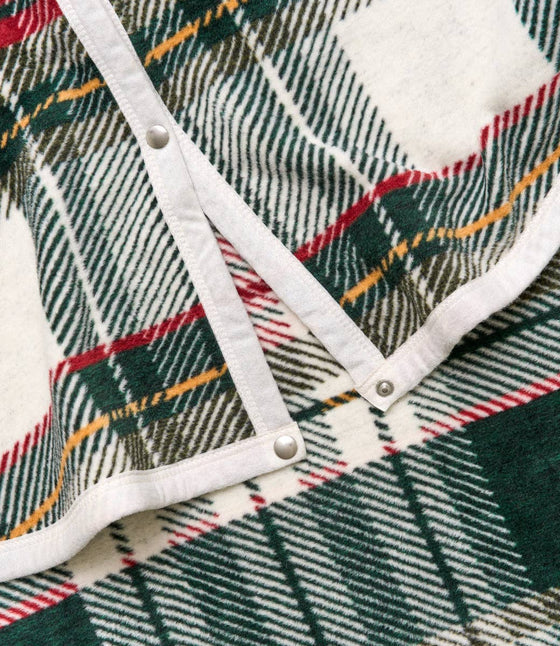 Plaid Christmas Tree Skirt