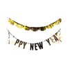 Happy New Year Banner Set