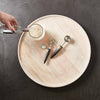 Mango Wood Round Serving Tray