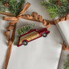 Red Woody Ornament