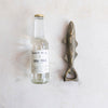 Fish Bottle Opener, Antique Gold