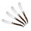 4-Piece Tortoise Shell Spreader Set