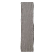  Stonewashed Linen Table Runner, Natural