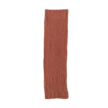  Stonewashed Linen Table Runner