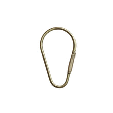  Brass Carabiner Key Ring