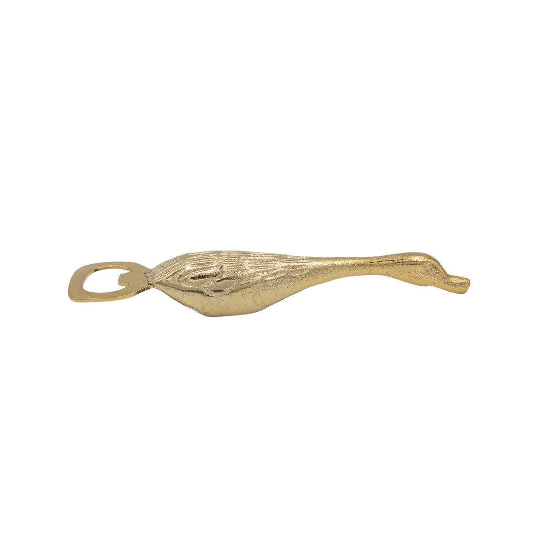  Cast Aluminum & Stainless Steel Duck Shaped Bottle Opener