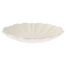  Scallop Oval Dish