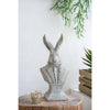 Rabbit Bust Accent